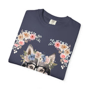 Geeky Goddess Siberian Husky Unisex T-Shirt