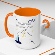 'Wizarding Wedding Vibes' Accent Coffee Mug