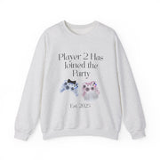 'Player 2 Has Joined The Party' 'Est. 2025' Unisex Crewneck Sweatshirt