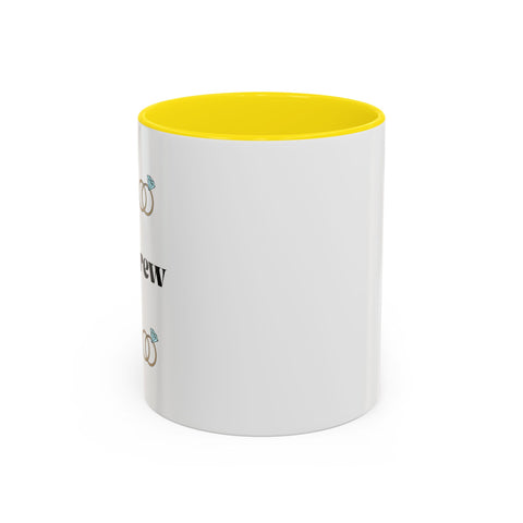 ''I Do' Crew' Accent Coffee Mug