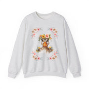 Geeky Goddess Duck Unisex Crewneck Sweatshirt