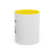 'Plot Twist Energy' Accent Coffee Mug