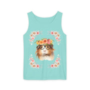 Geeky Goddess Guinea Pig Unisex Tank Top