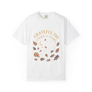Grateful Under the Stars T-shirt | Unisex Garment-Dyed Tee, Inspirational Apparel, Cozy Casual Wear, Gifts for Nature Lovers, Fall Fashion