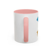 'Aries' Zodiac Accent Coffee Mug