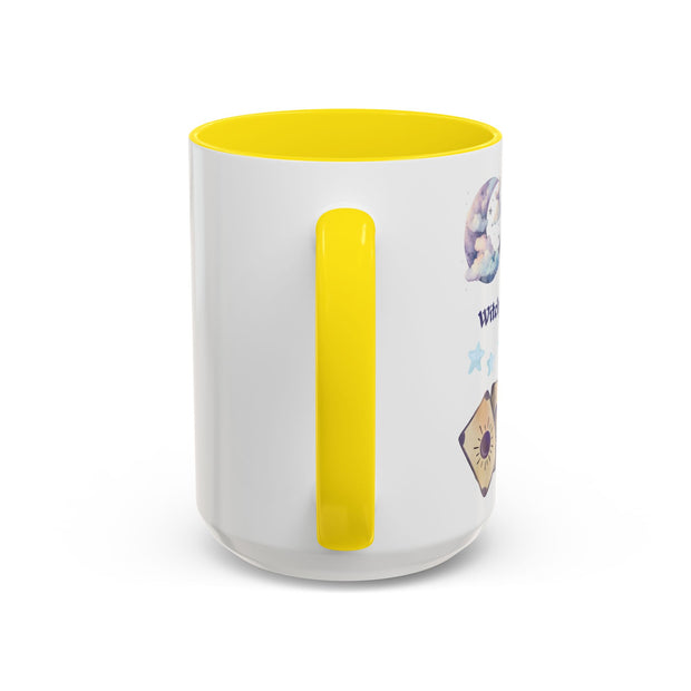 'Witchy, But Make It Cute' Accent Coffee Mug