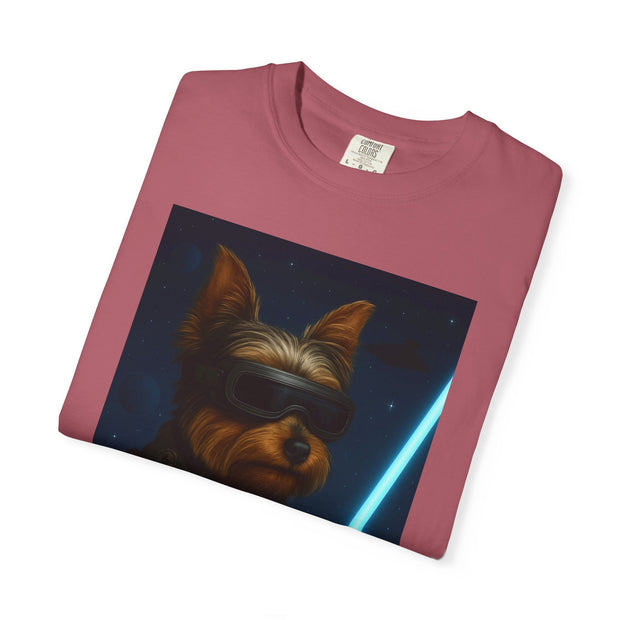 Star Paws Yorkie Unisex T-shirt