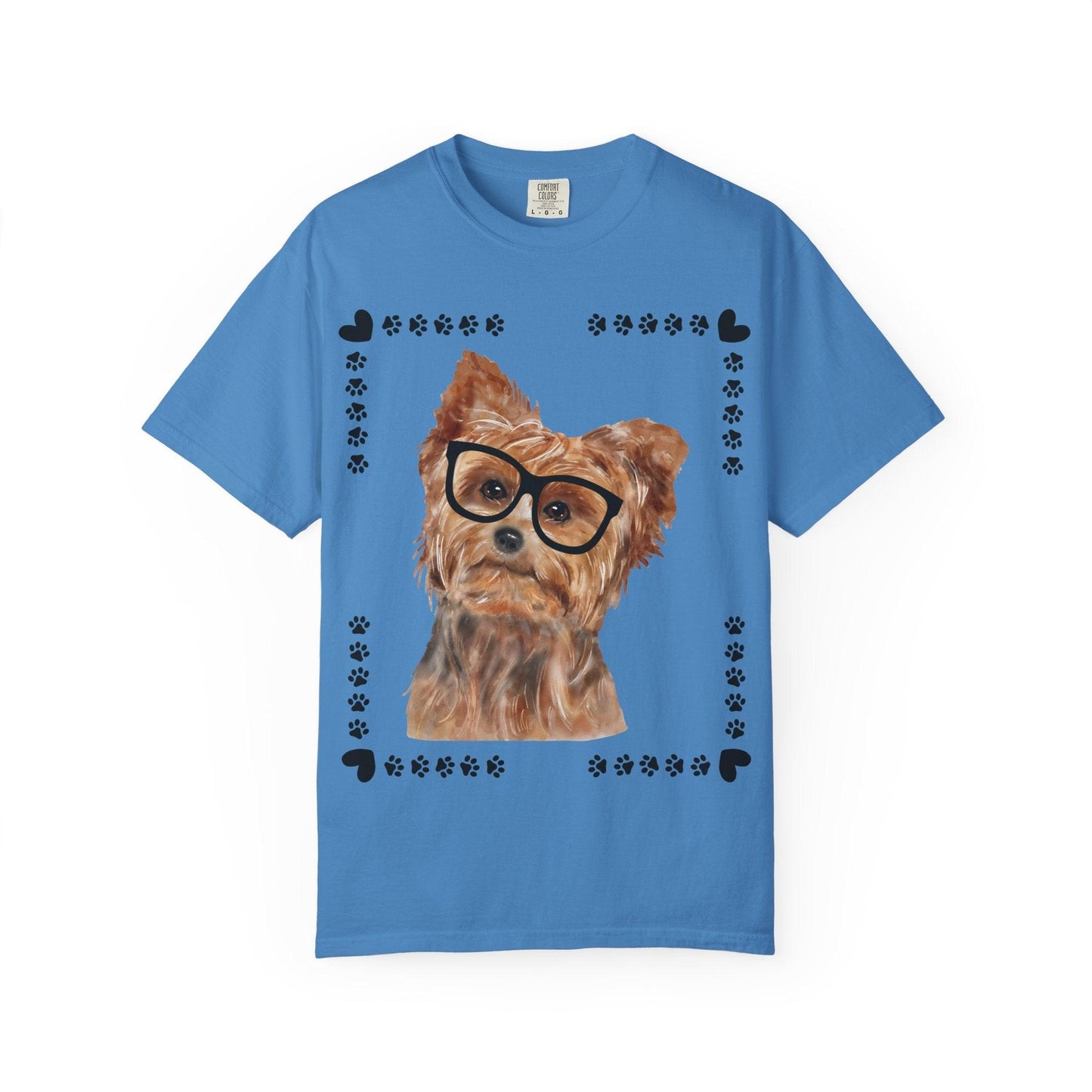 Geeky Good Yorkie Unisex T-Shirt