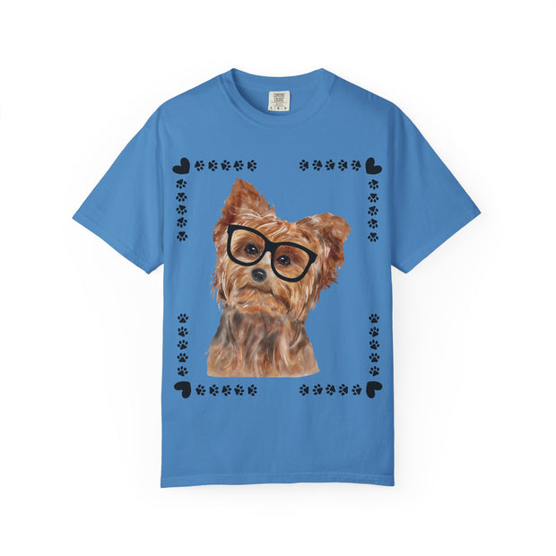 Geeky Good Yorkie Unisex T-Shirt