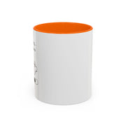 'Now Loading...Spooky Vibes' Accent Coffee Mug