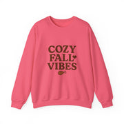 Cozy Fall Vibes Sweatshirt - Unisex Crewneck, Autumn Apparel, Perfect for Thanksgiving, Comfortable Gift, Casual Style