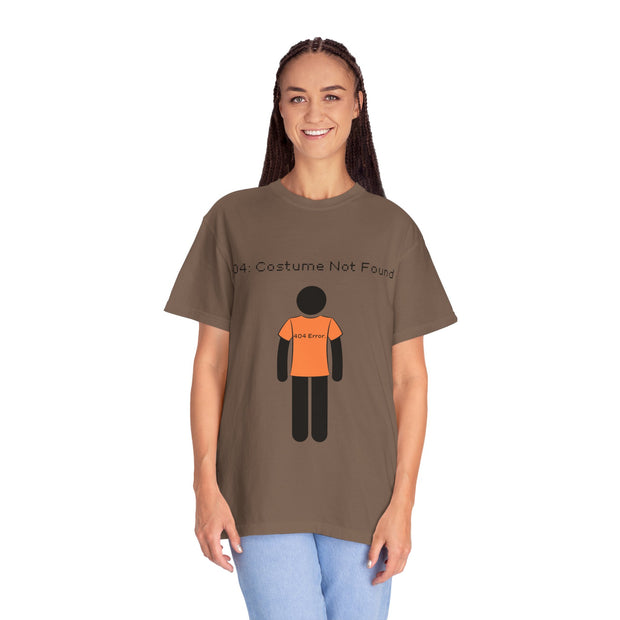 '404: Costume Not Found' Unisex T-Shirt