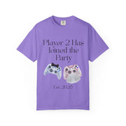 'Player 2 Has Joined The Party' 'Est. 2026' Unisex T-shirt