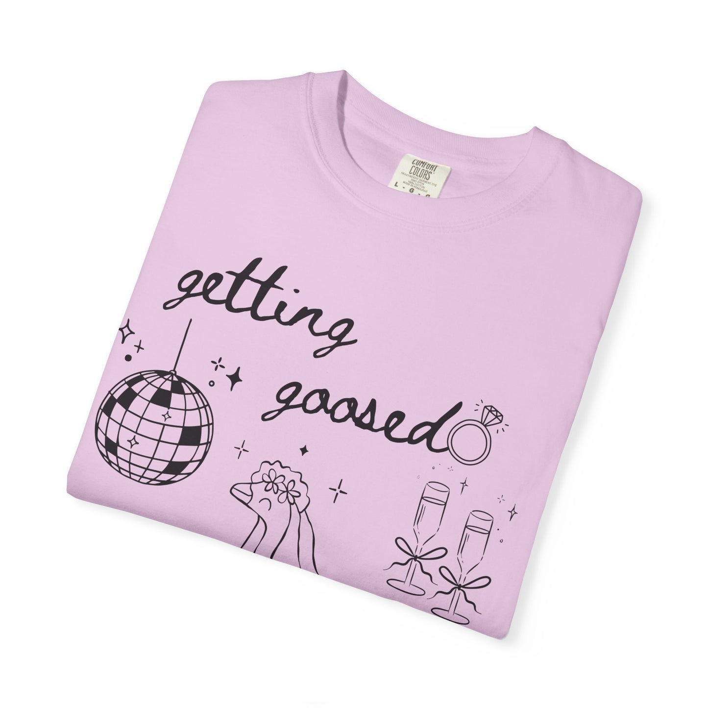 Getting Goosed Bachelorette Shirt Goose Bachelorette Shirt Goose Themed Bach Party Shirts Goose Lovers Wedding Shirts
