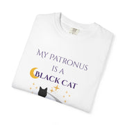 'My Patronus is a Black Cat' Unisex T-Shirt