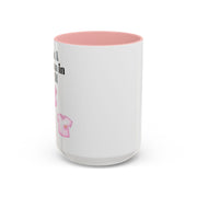 'I Am A Woman In STEM' Nurse Accent Coffee Mug