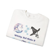 'Witchy, But Make It Cute' Unisex Crewneck Sweatshirt