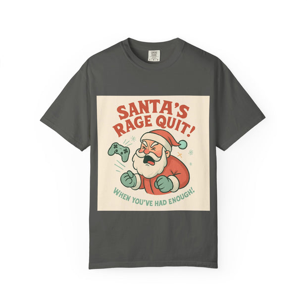 'Santa's Rage Quit' Unisex T-Shirt