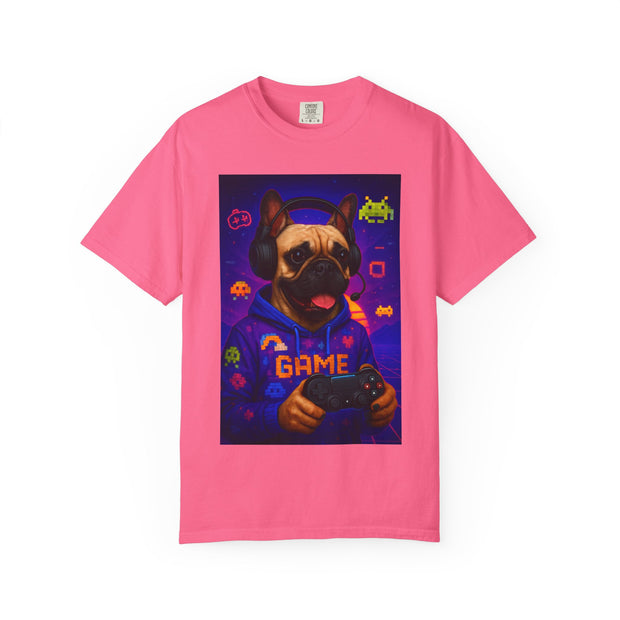 Game On French Bulldog Unisex T-Shirt