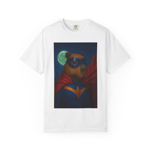 Superhero Capybara Unisex T-shirt