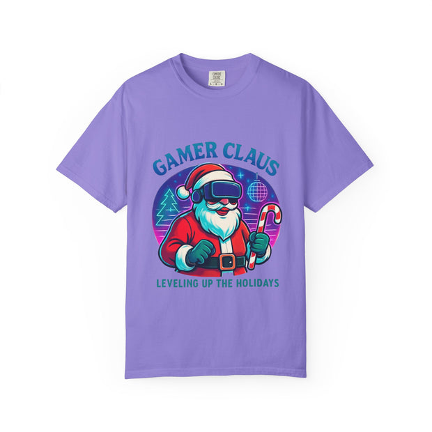 'Gamer Claus: Leveling Up The Holidays' Unisex T-shirt