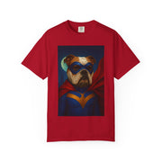Superhero English Bulldog Unisex T-shirt