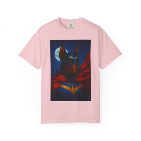 Superhero Doberman T-Shirt