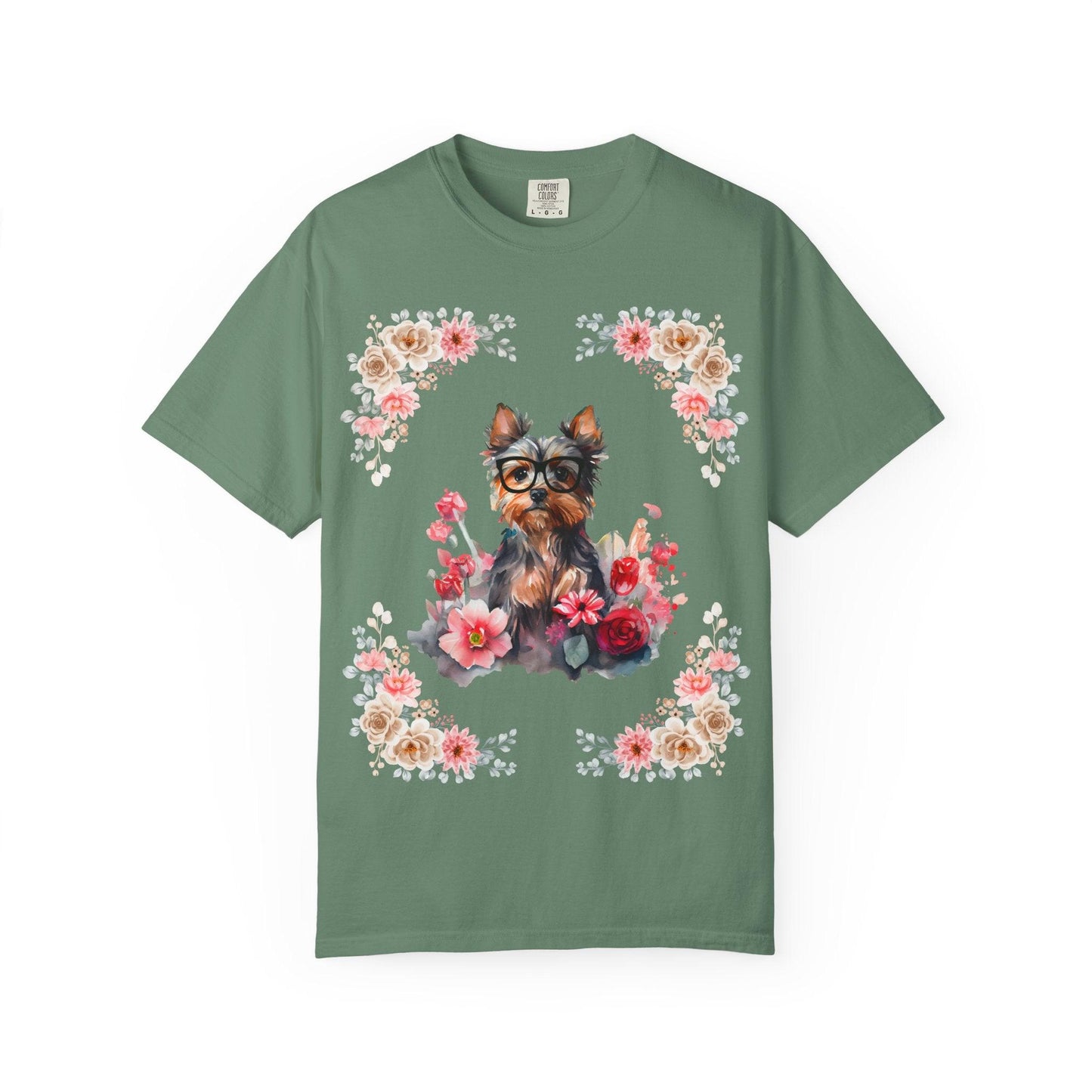 Geeky Goddess Yorkie Unisex T-Shirt