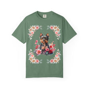 Geeky Goddess Yorkie Unisex T-Shirt