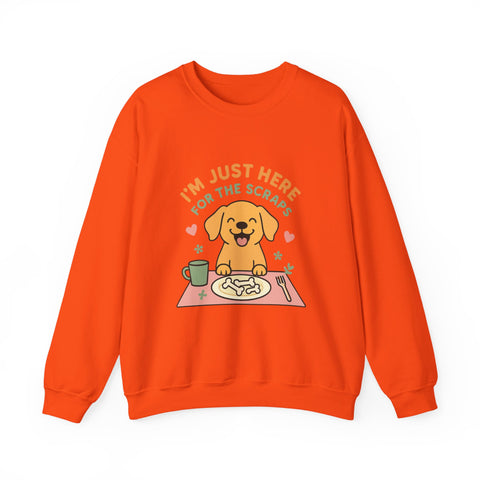 Playful Dog Sweatshirt for Pet Lovers, Unisex Crewneck, Cozy Gift for Dog Owners, Animal Lovers, Cute Pet-Themed Apparel