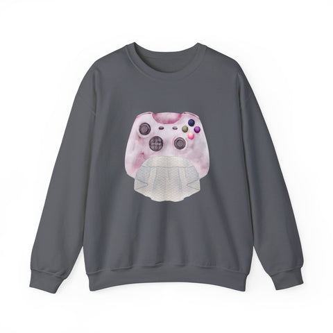 Gamer Bride Unisex Crewneck Sweatshirt