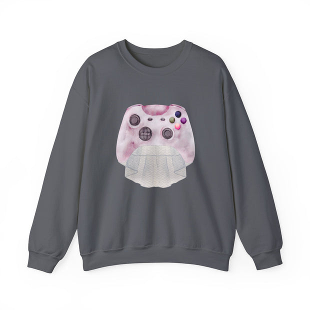 Gamer Bride Unisex Crewneck Sweatshirt