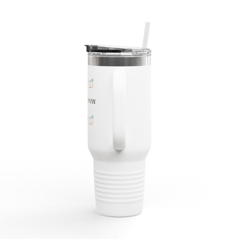 ''I Do' Crew' Insulated Travel Mug, 40oz