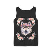 Geeky Goddess Wolf Unisex Tank Top
