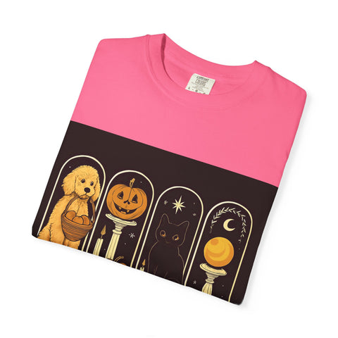 Spooky Season Goldendoodle Unisex T-Shirt