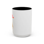 'Taurus' Zodiac Accent Coffee Mug