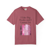 "I Like Big Books and I Cannot Lie" Unisex T-Shirt
