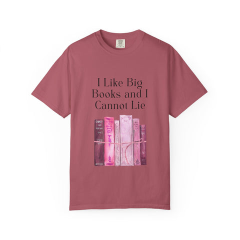 "I Like Big Books and I Cannot Lie" Unisex T-Shirt