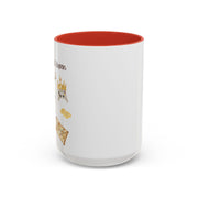 'Side Quest Queen' Accent Coffee Mug