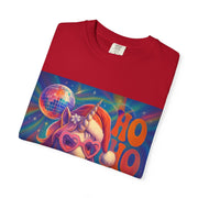 'Ho Ho Ho' Santa Unicorn Unisex T-shirt