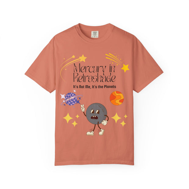 'Mercury In Retroshade: It's Not Me, It's The Planets' Unisex T-Shirt