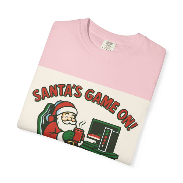 'Santa's Game On' Unisex T-shirt