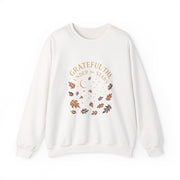 Grateful Under the Stars Sweatshirt - Cozy Unisex Crewneck, Perfect for Fall, Thanksgiving, Gift for Friends, Family