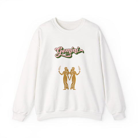 'Gemini' Zodiac Unisex Crewneck Sweatshirt