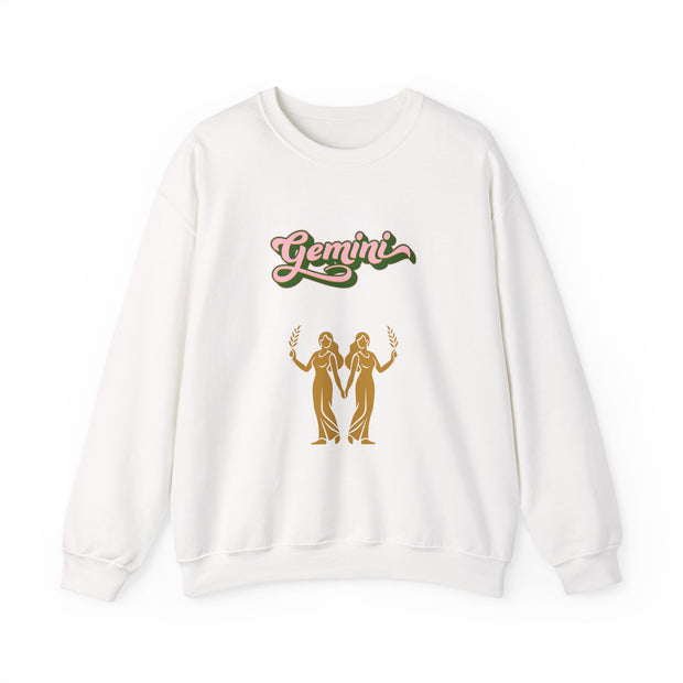 'Gemini' Zodiac Unisex Crewneck Sweatshirt