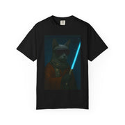 Star Paws Dark Gray Cat Unisex T-shirt
