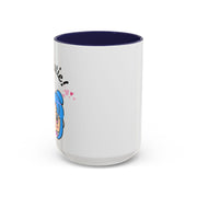 'Hi Cutie' Accent Coffee Mug
