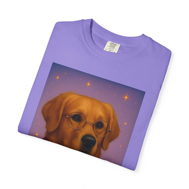 Pawgwarts Golden Retriever Unisex T-Shirt