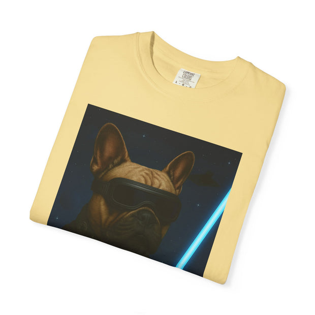 Star Paws French Bulldog Unisex T-shirt