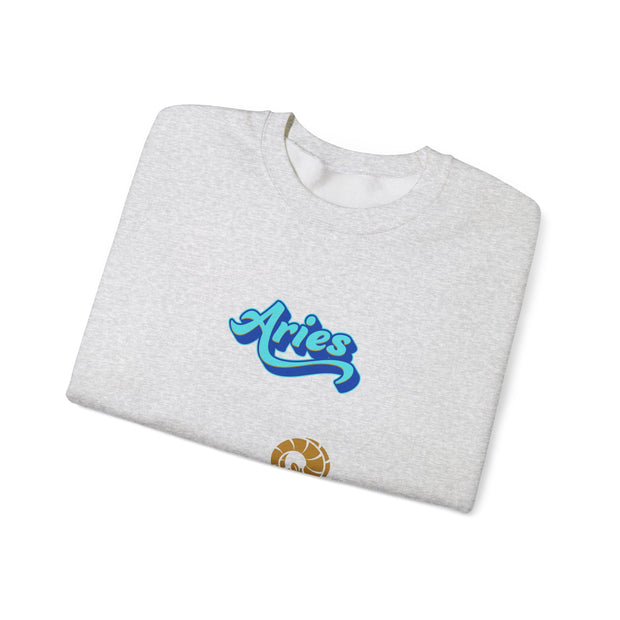'Aries' Zodiac Unisex Crewneck Sweatshirt
